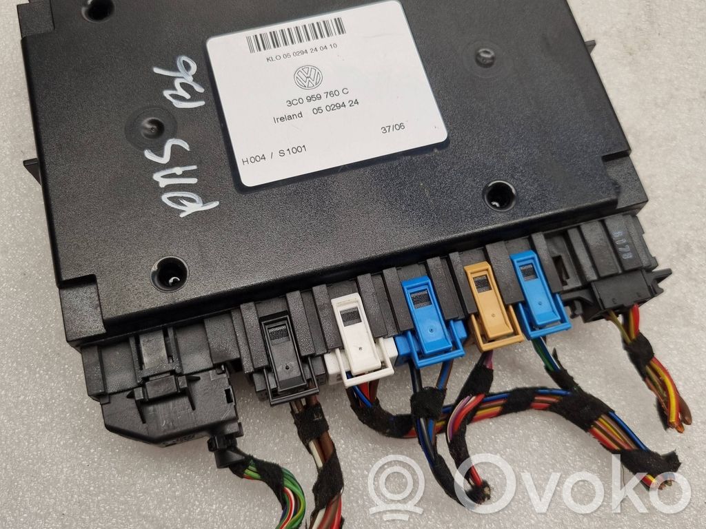 Volkswagen PASSAT B6 Module de commande de siège 