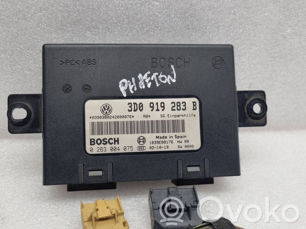 Volkswagen Phaeton Parking PDC control unit/module 