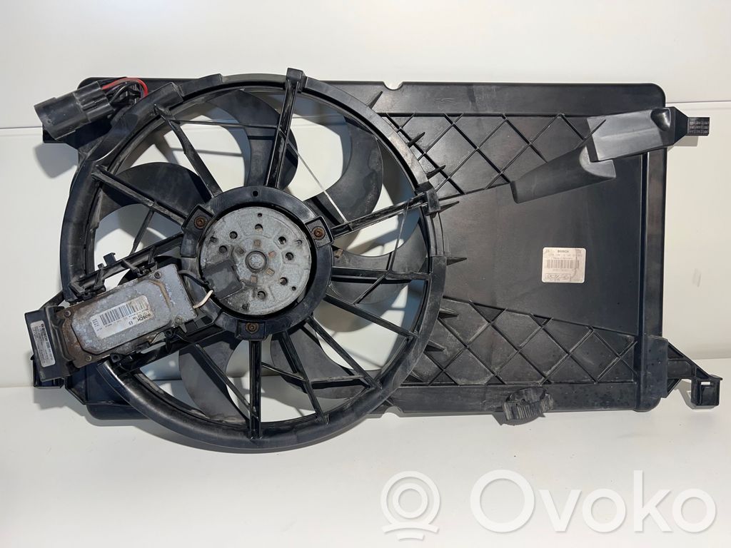 Volvo V50 Elektrisks radiatoru ventilators 