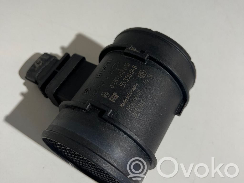 Mass air flow meter   55350048,028100261,5030941,0836639,11140004,1380079J50,1380079J50000,13800T7950001,51782033,55183651,71743972,93178423