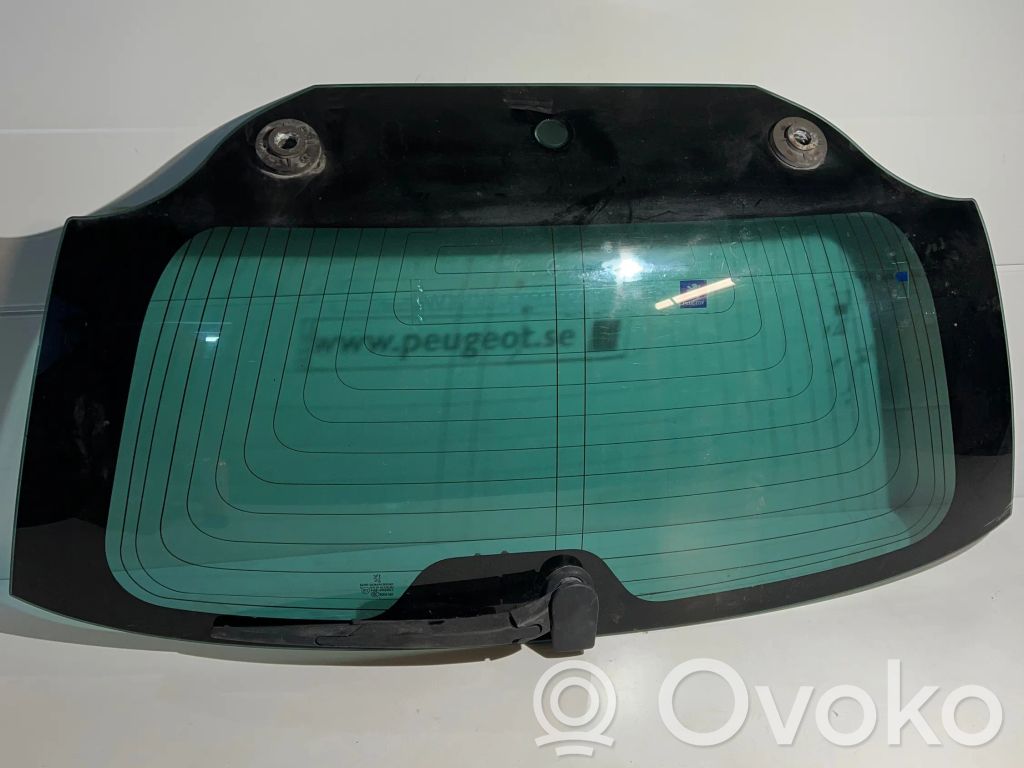 Peugeot 407 Szyba klapy tylnej / bagażnika 