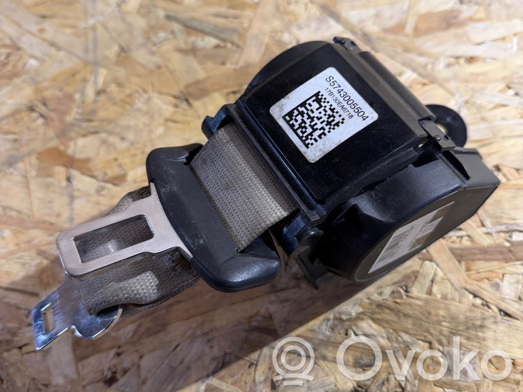 BMW 5 G30 G31 G38 Rear seatbelt 