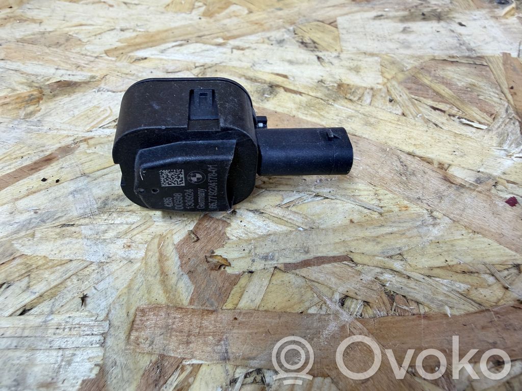 BMW 5 F10 F11 Czujnik uderzenia Airbag 