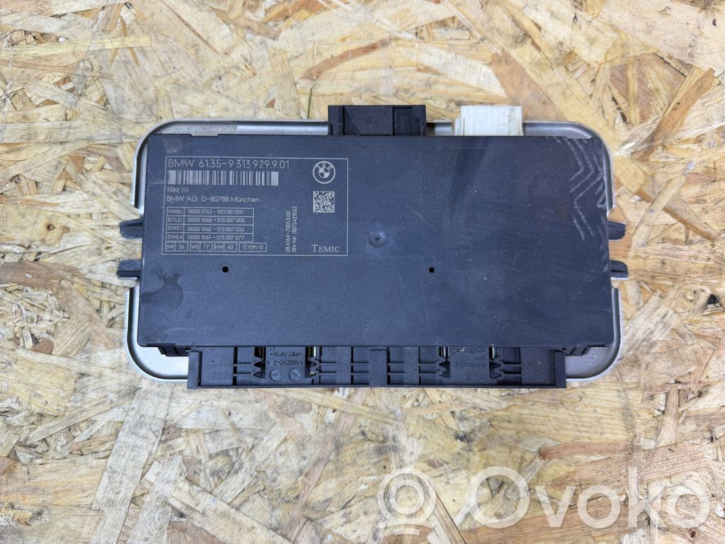 BMW 5 F10 F11 Sterownik / Moduł świateł LCM 