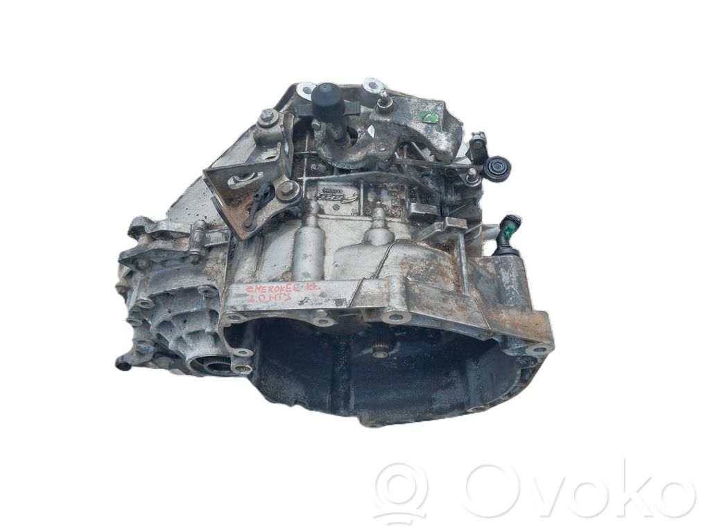 Jeep Cherokee Manualna 6-biegowa skrzynia biegów 