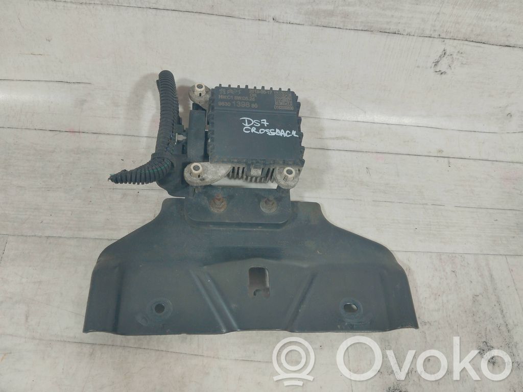 Citroen DS7 Crossback Sensor de radar Distronic 