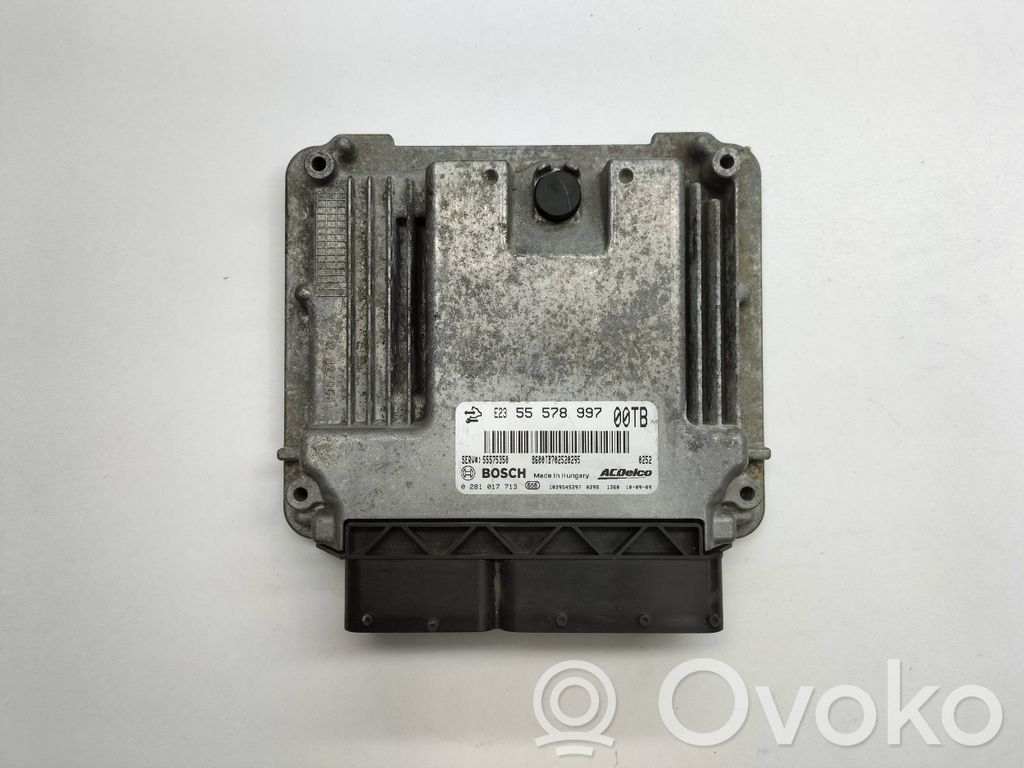 Opel Corsa D Engine control unit/module 