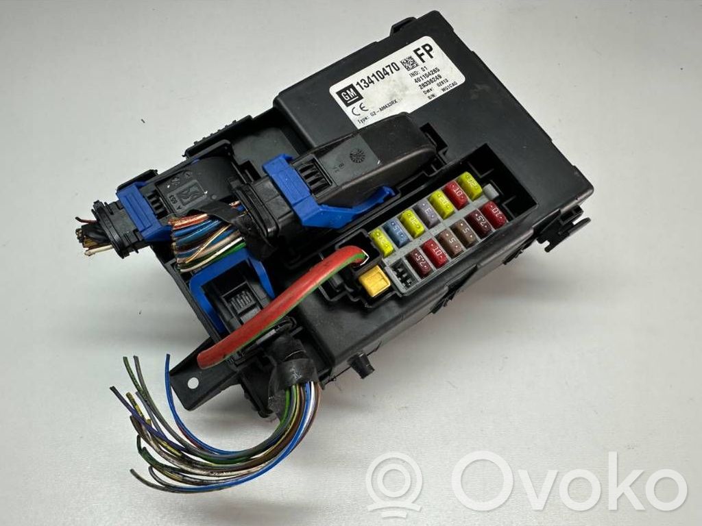 Opel Meriva B Moduł / Sterownik BSM 