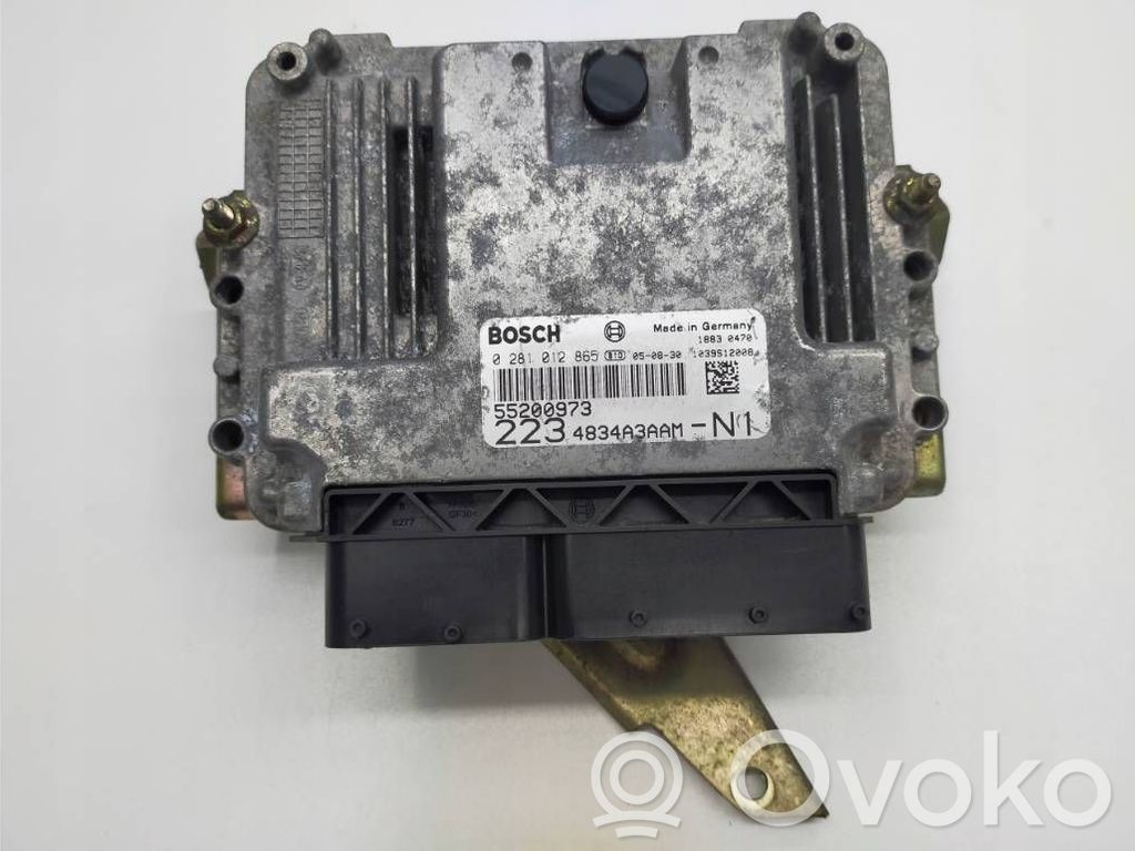 Fiat Doblo Engine control unit/module 
