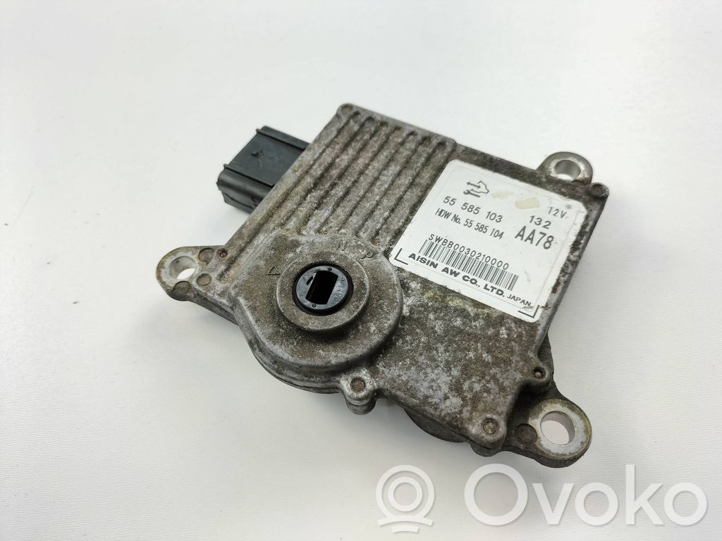 Opel Zafira C Gearbox control unit/module 