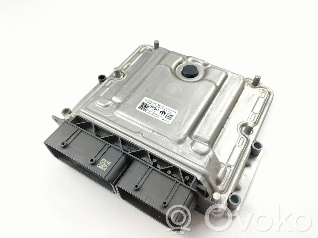 Engine control unit/module   9857195080,0261K10731