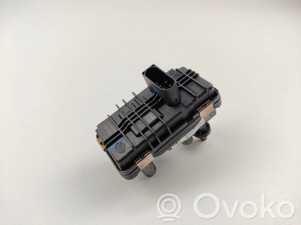 Opel Insignia A Sterownik / Nastawnik turbiny 