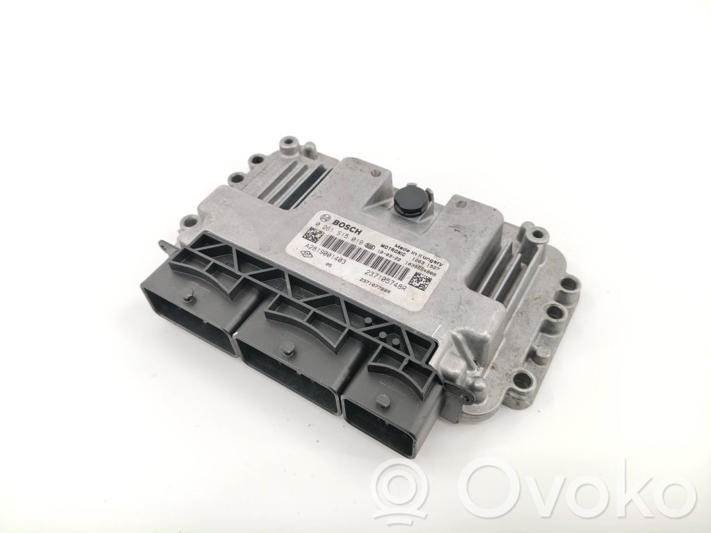 Renault Twingo III Engine control unit/module 