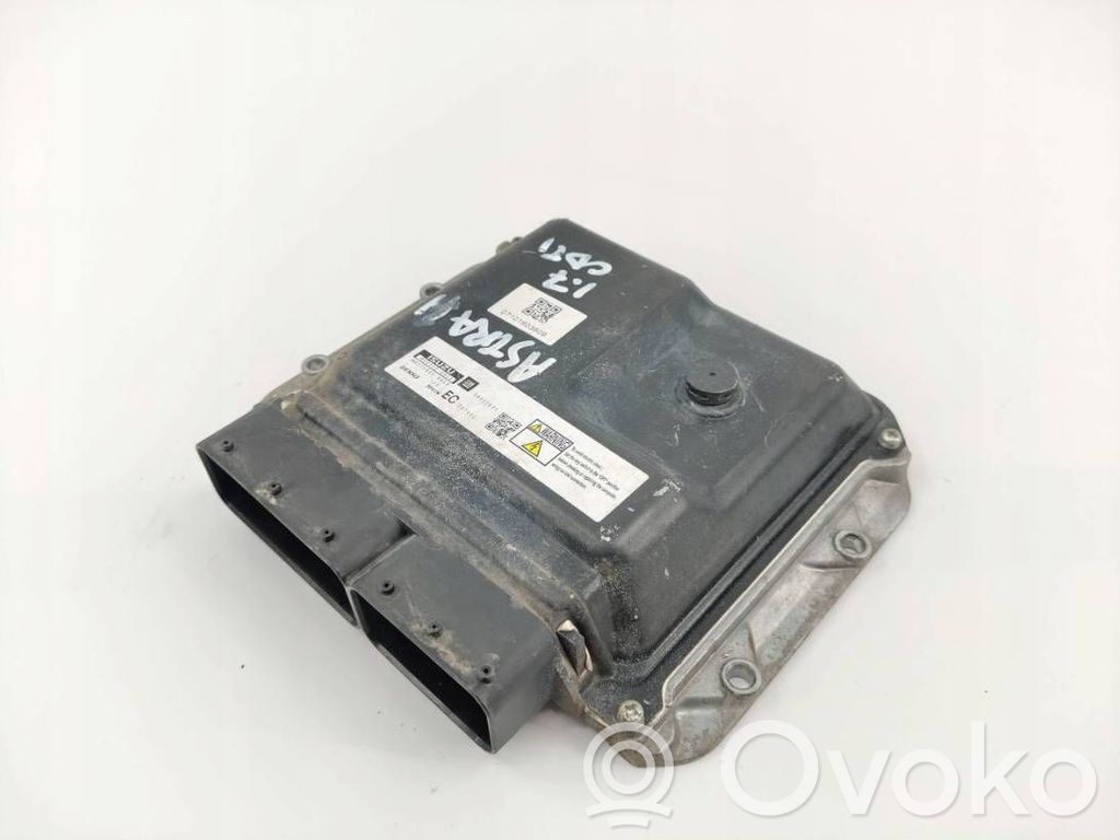Opel Meriva A Engine control unit/module 