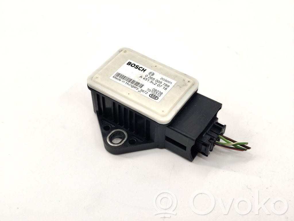 Smart ForTwo III C453 Sensor ESP de aceleración de frecuencia del intermitente 