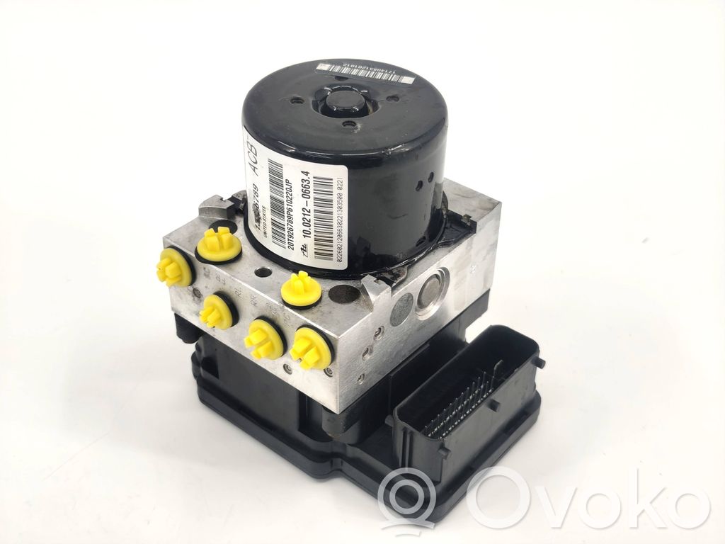 Opel Astra J ABS Pump 