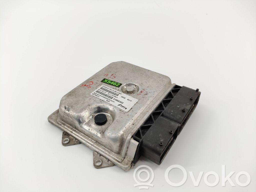 Fiat Punto (188) Engine control unit/module 