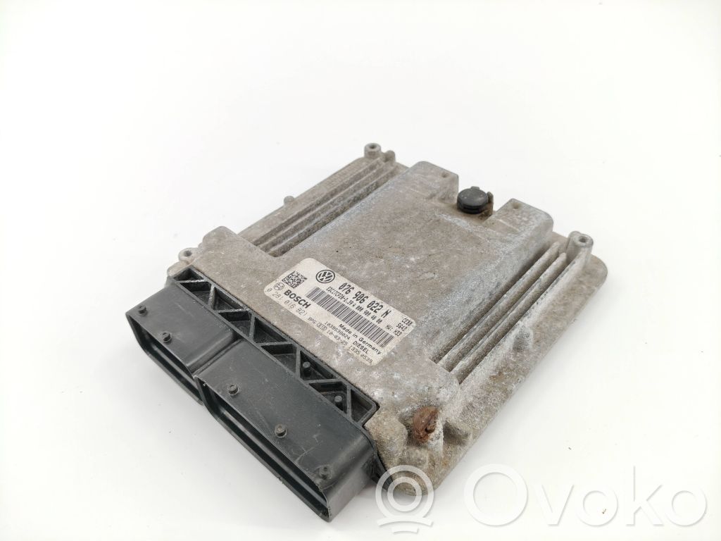 Volkswagen Crafter Engine control unit/module 