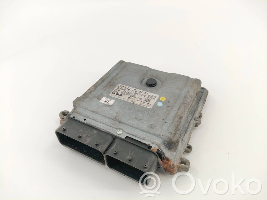 Mercedes-Benz Sprinter W906 Engine control unit/module 
