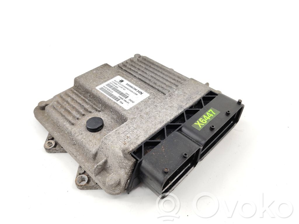 Opel Combo C Engine control unit/module 