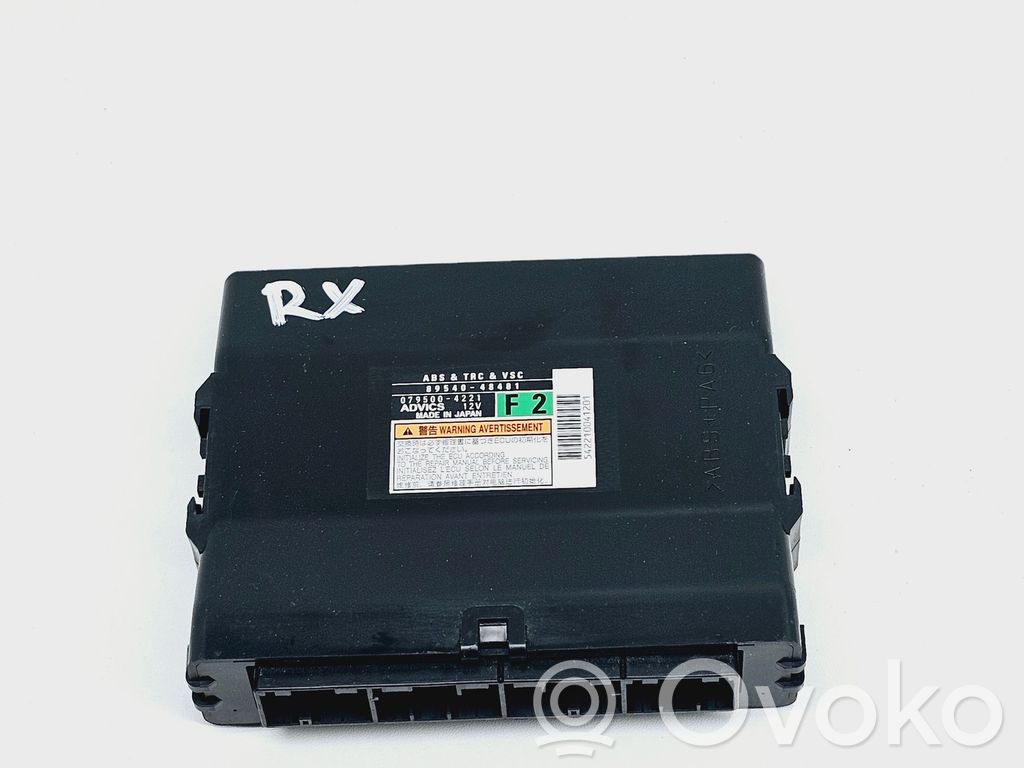 Lexus RX 450H ABS control unit/module 