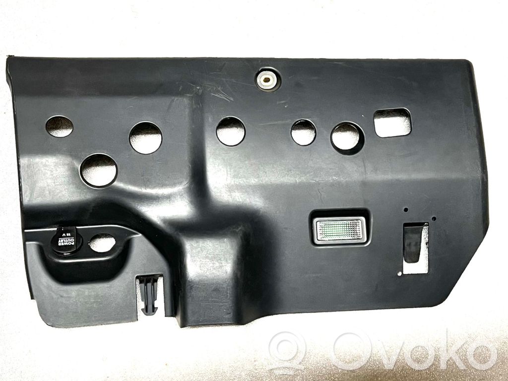Porsche Cayenne (92A) Element deski rozdzielczej / dół 