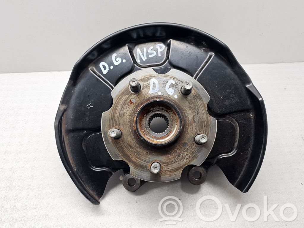 Cubo de rueda trasera   R63R