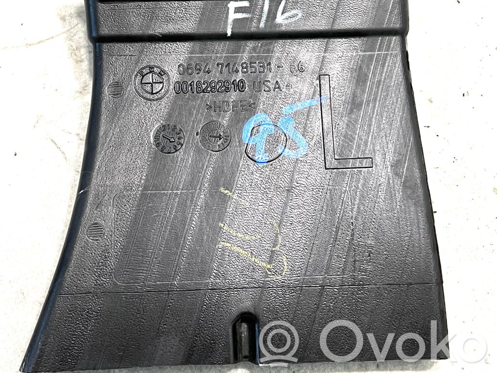 BMW X6 F16 Conductă aer cabină 