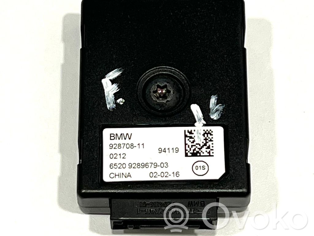 BMW X6 F16 Aerial antenna filter 