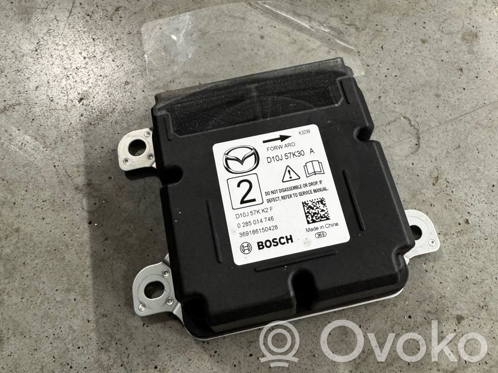 Mazda CX-3 Sterownik / Moduł Airbag 
