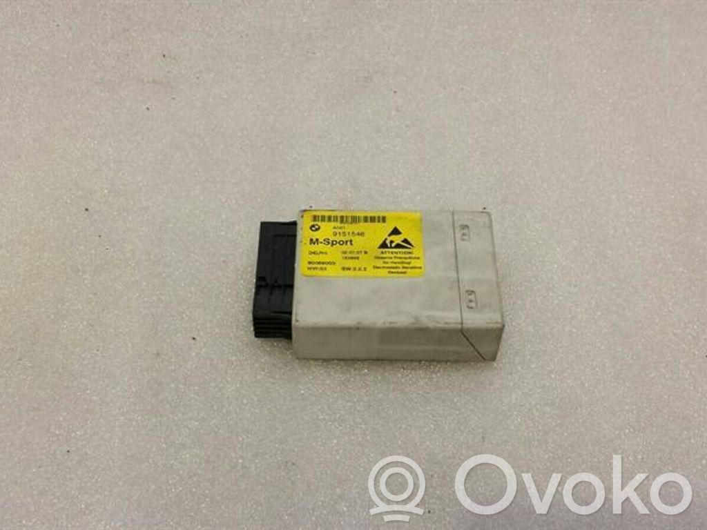 BMW 5 E60 E61 Center console control module 