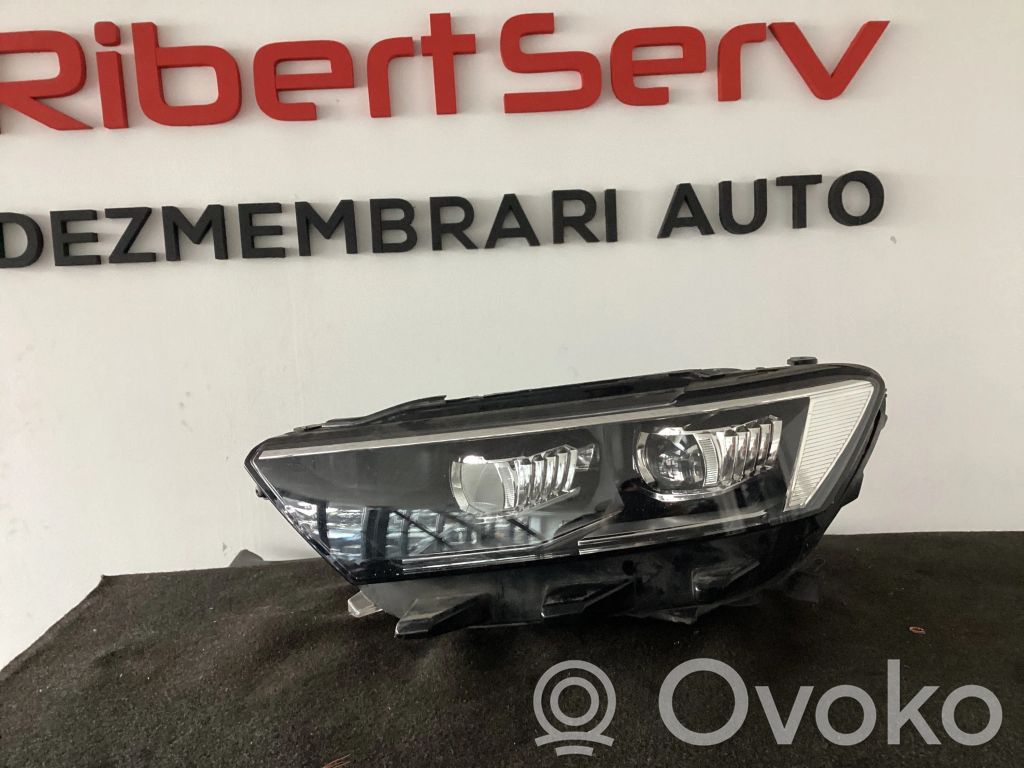 Volkswagen T-Roc Faro/fanale 