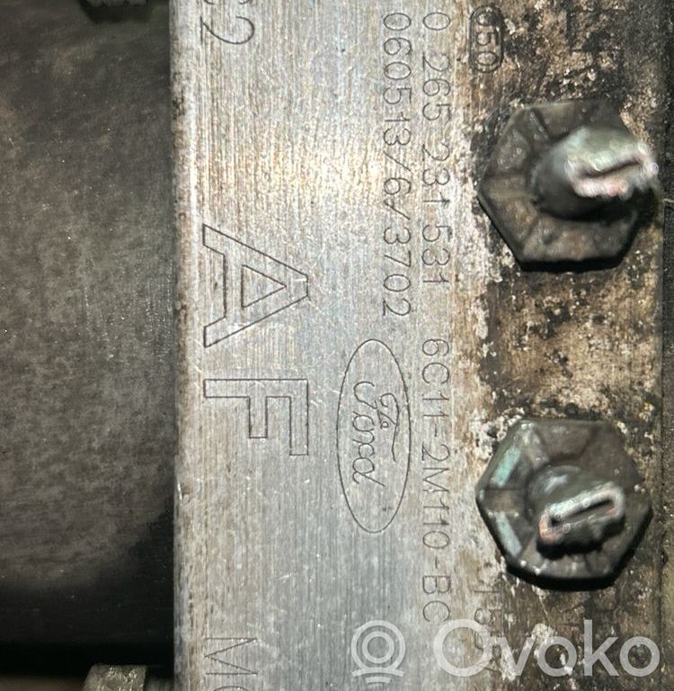 ABS Pump   6C112M110BC,0265231531,06051363702