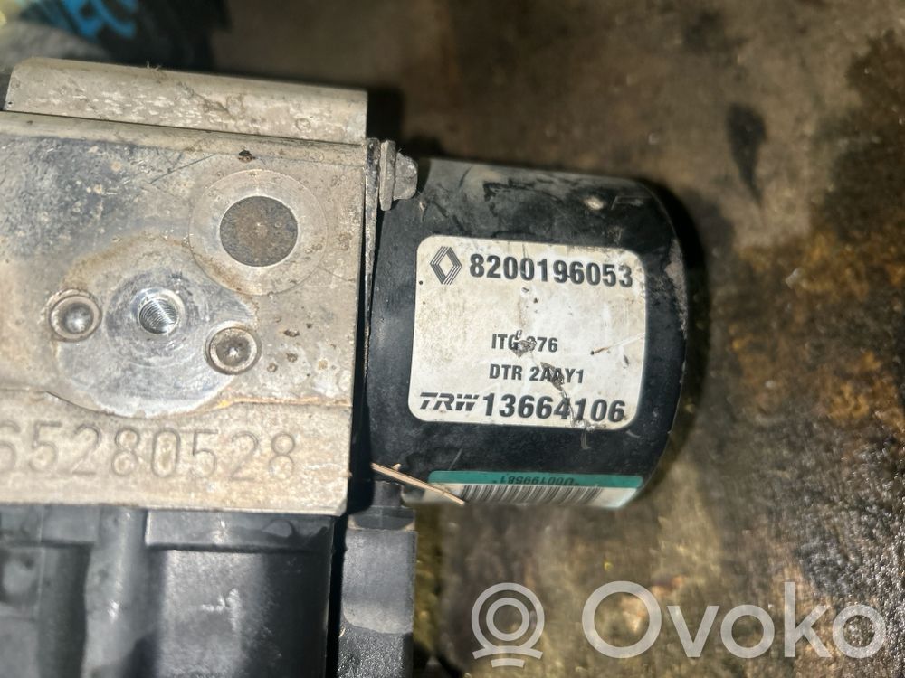 Renault Master II ABS Blokas 