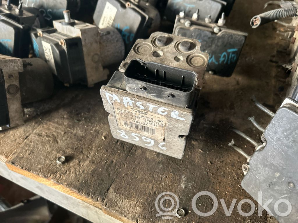 Renault Master II Multifunkcinis valdymo jungtukas/ rankenėlė 