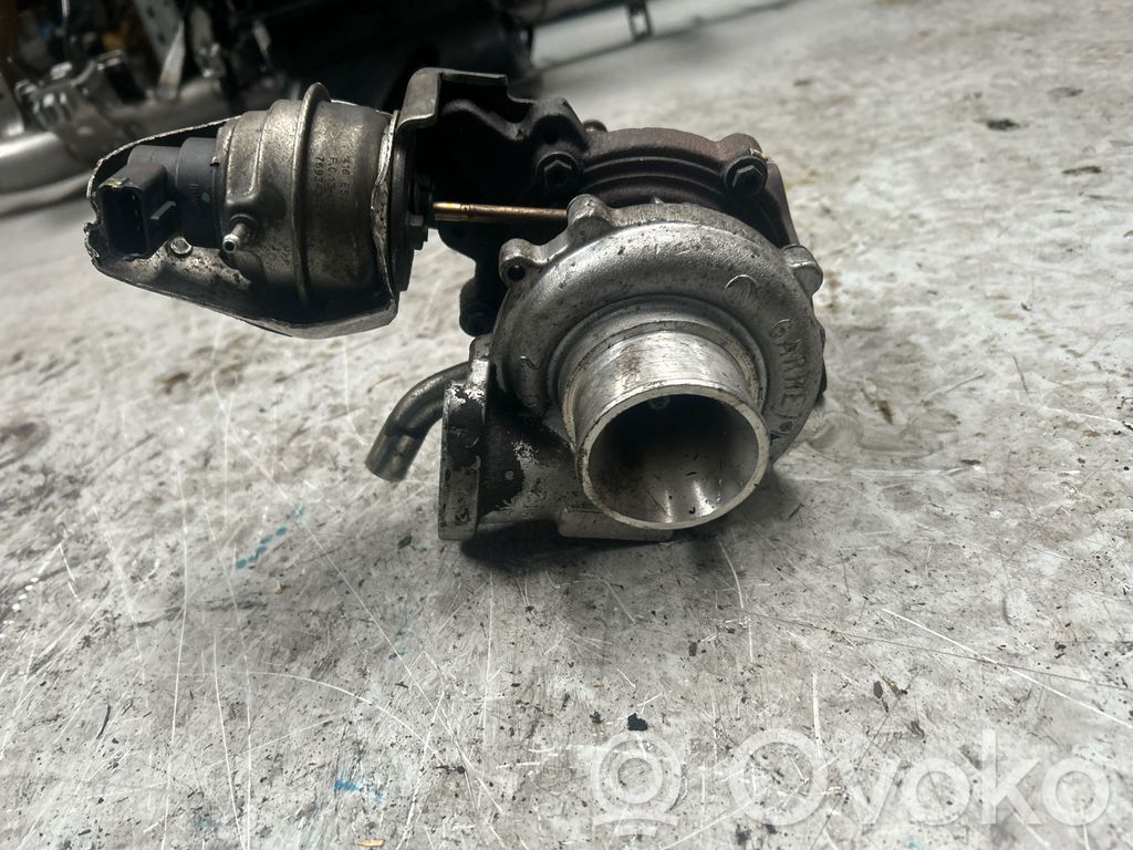 Opel Corsa D Turbină 