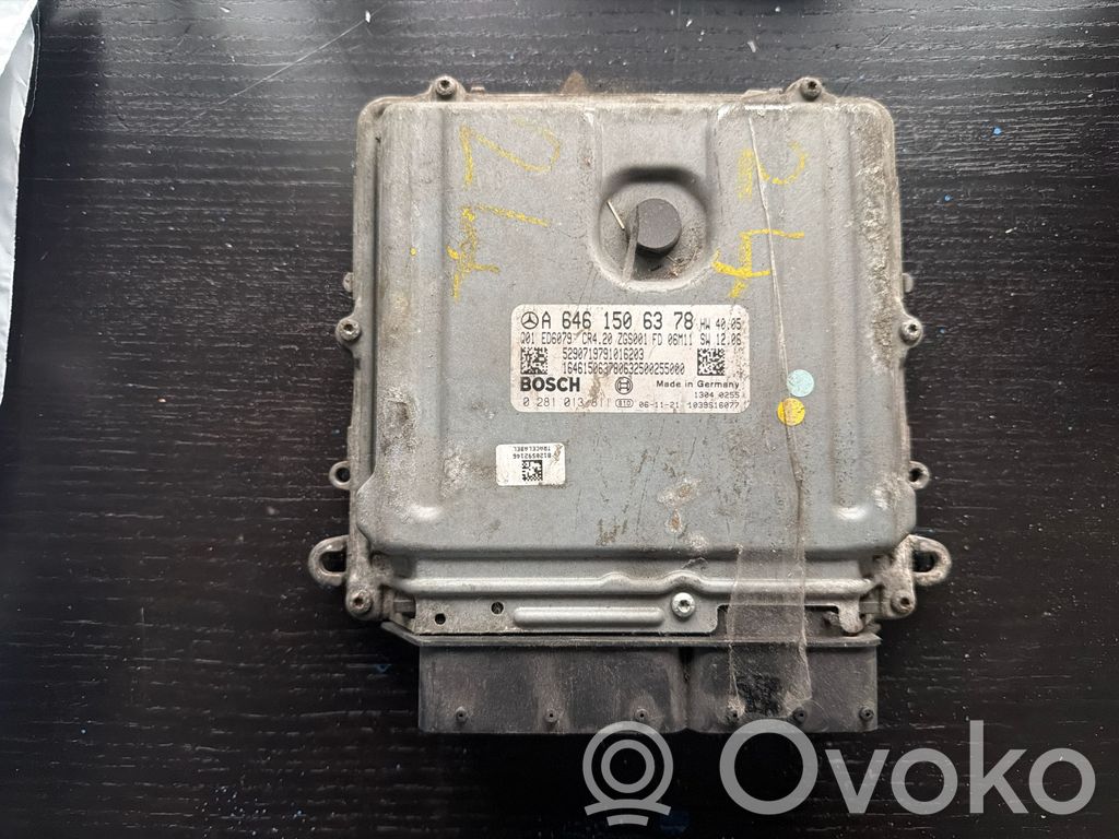 Mercedes-Benz Sprinter W906 Engine control unit/module 