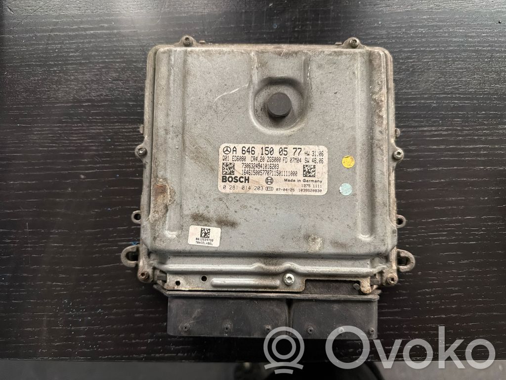 Mercedes-Benz Sprinter W906 Torque split ecu control unit/module 