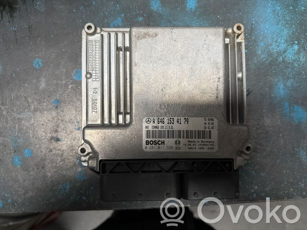 Mercedes-Benz E W211 Engine control unit/module 