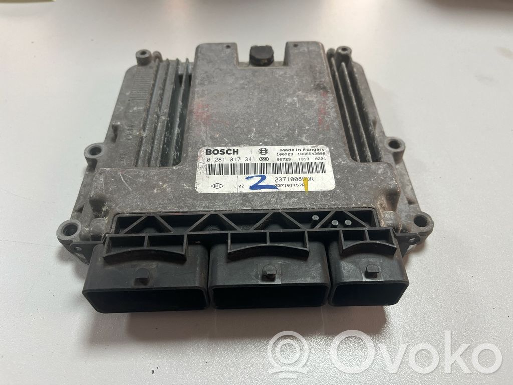 Renault Master III Engine control unit/module 