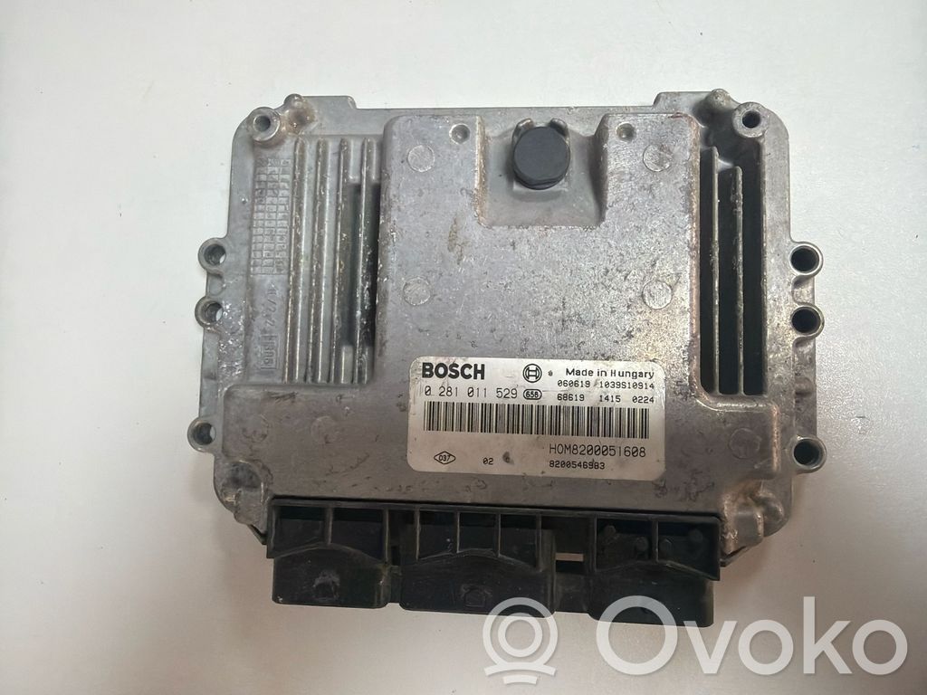 Opel Vivaro Unitate/modul de control motor 