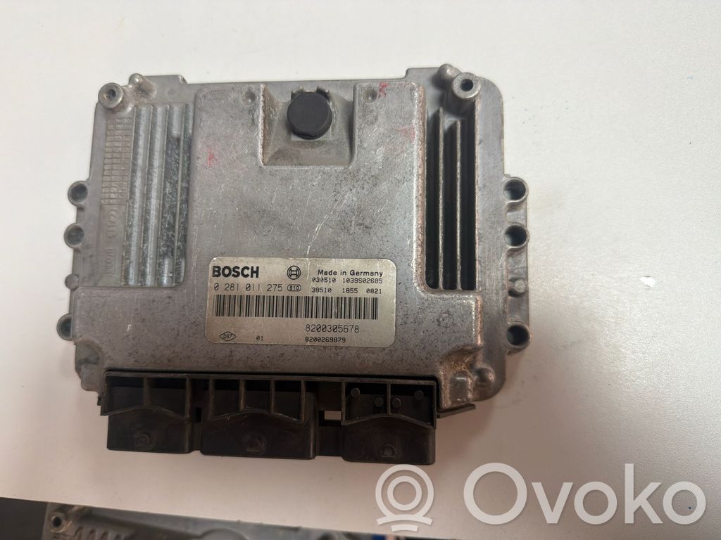 Renault Megane II Unitate/modul de control motor 