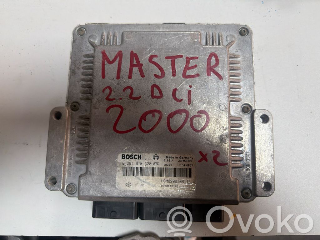 Renault Master II Engine control unit/module 