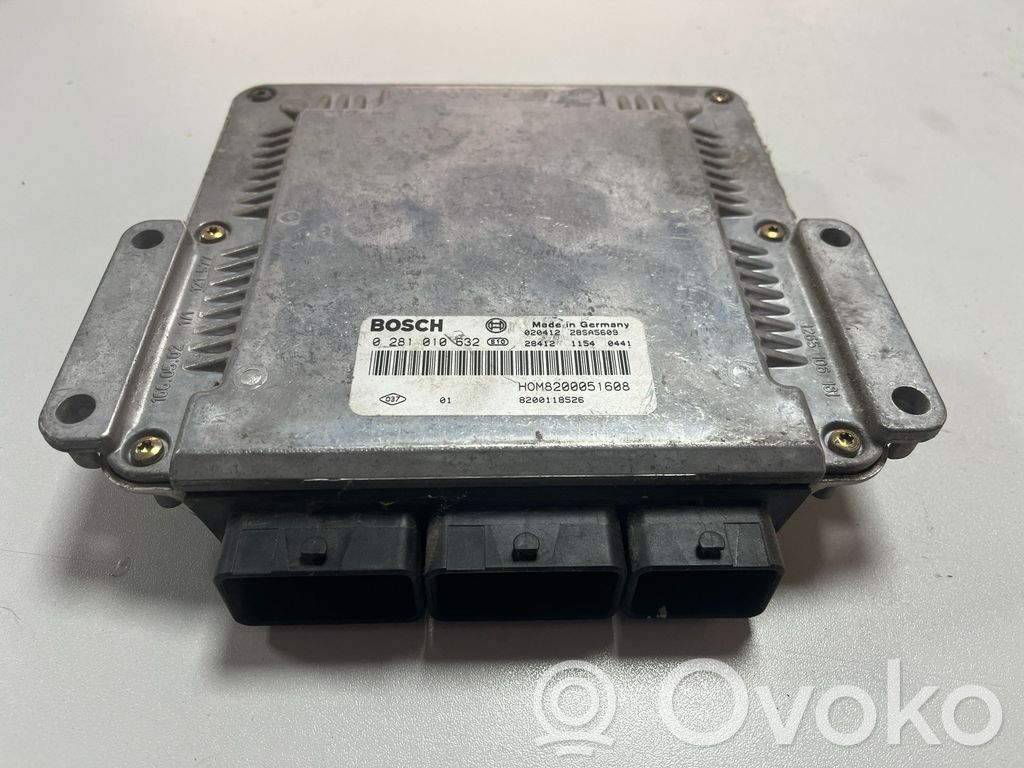 Opel Vivaro Engine control unit/module 