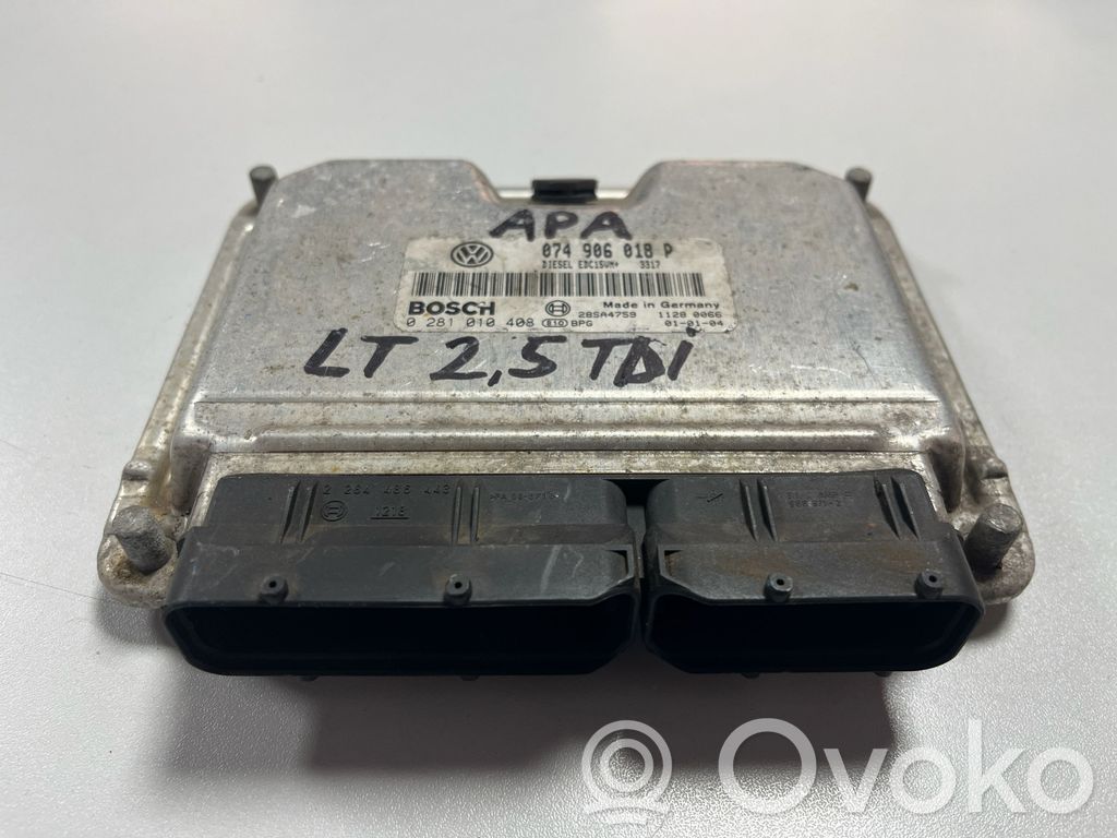 Volkswagen II LT Engine control unit/module ECU 