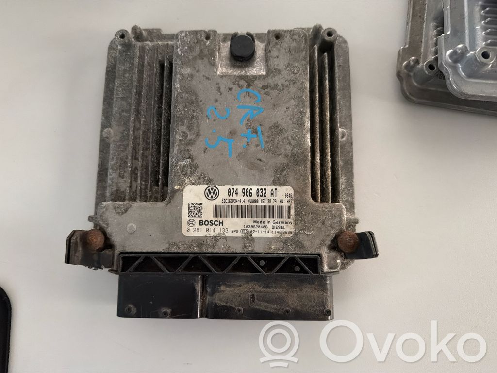 Volkswagen Crafter Engine control unit/module 