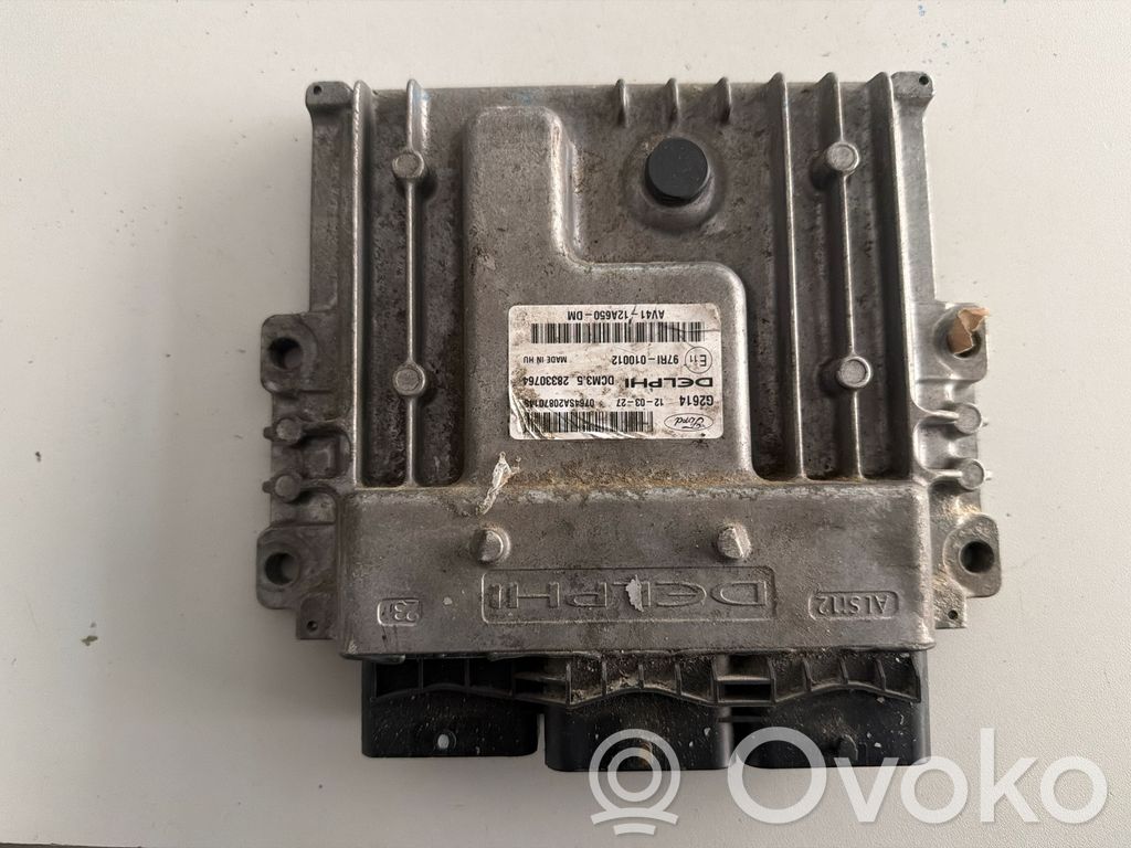 Ford Kuga I Engine control unit/module 