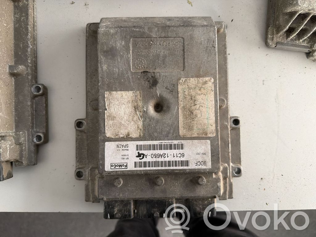 Ford Transit Engine control unit/module 