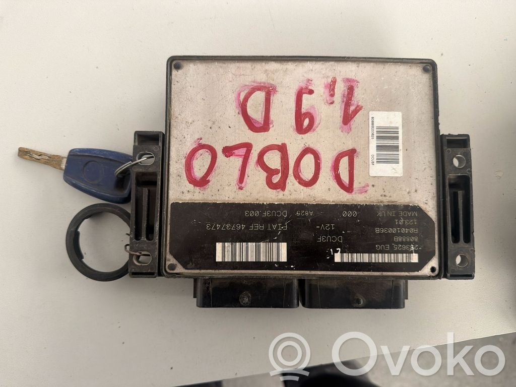 Fiat Doblo Engine control unit/module 