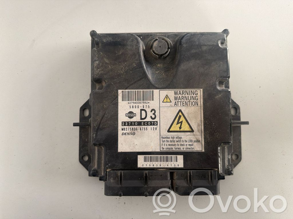 Nissan Navara Engine control unit/module 